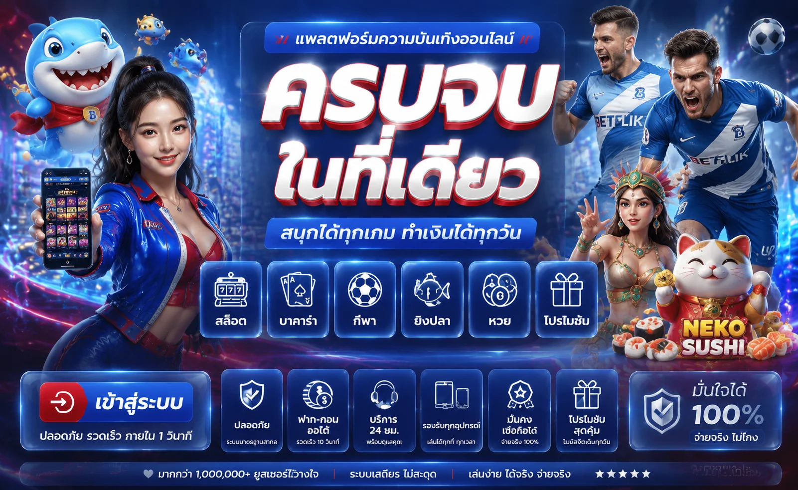 แบนเนอร์โปรโมชั่นสมาชิกใหม่ FRENZYY888 รับโบนัสต้อนรับ 100%