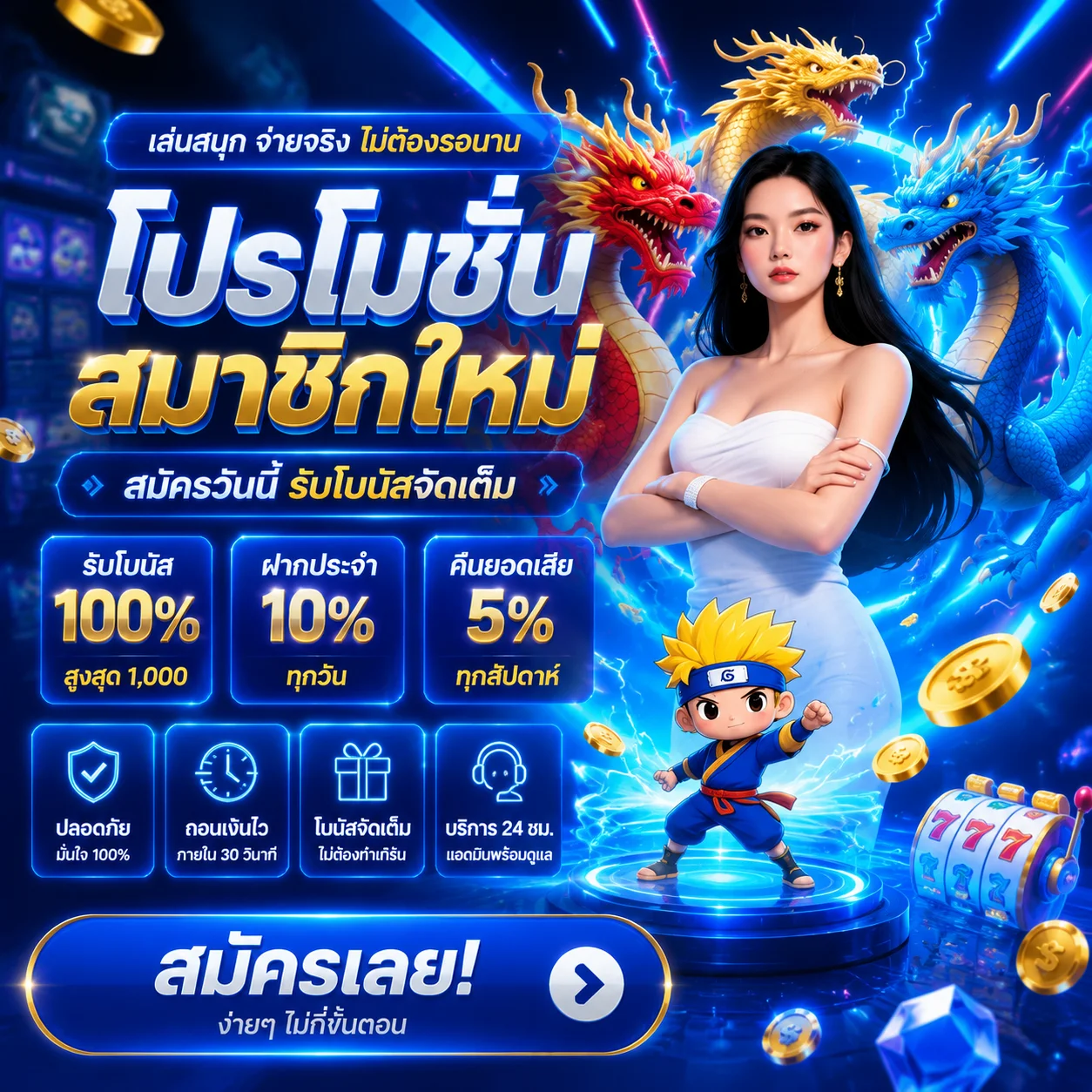 ทดลองเล่นสล็อตทุกค่าย FRENZYY888 ในหน้าเดียว